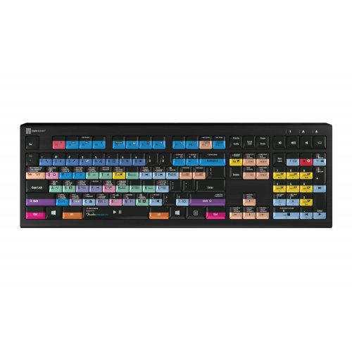 Logickeyboard Fender Studio Pro ASTRA2 Backlit Keyboard - PC