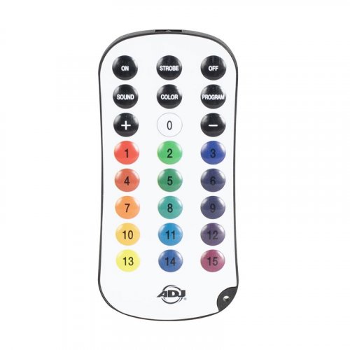 ADJ UCIR24 Infrared Remote Control