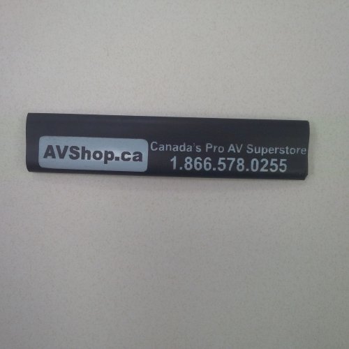 Custom Printed 1/2in Heatshrink