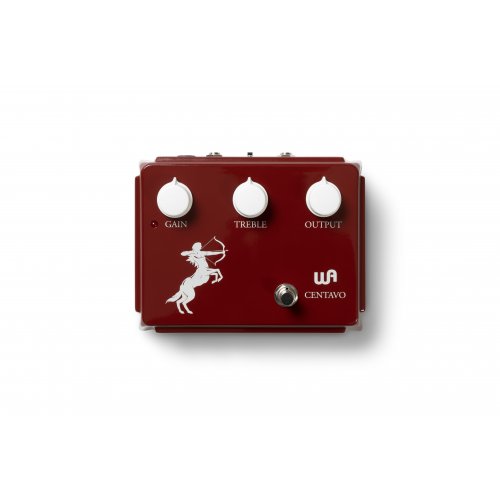 Warm Audio Centavo Professional Overdrive Pedal - Limited Edition Red