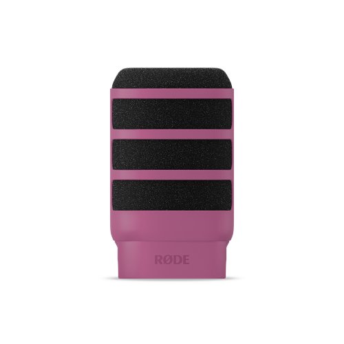 RODE WS14 Pop Filter for PodMic or PodMic USB - Pink