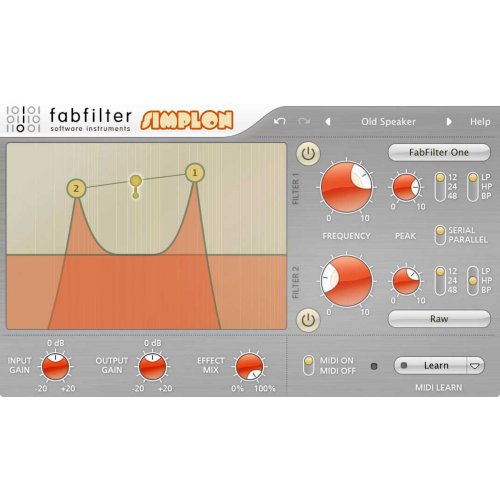 FabFilter Simplon Filter Plug-in (Download)