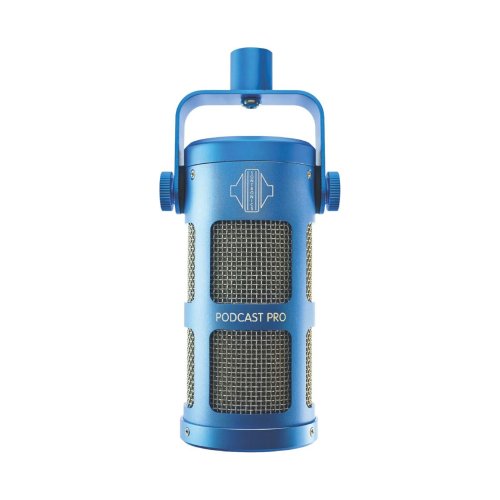 Sontronics Podcast Pro Dynamic Supercardioid Microphone - Blue