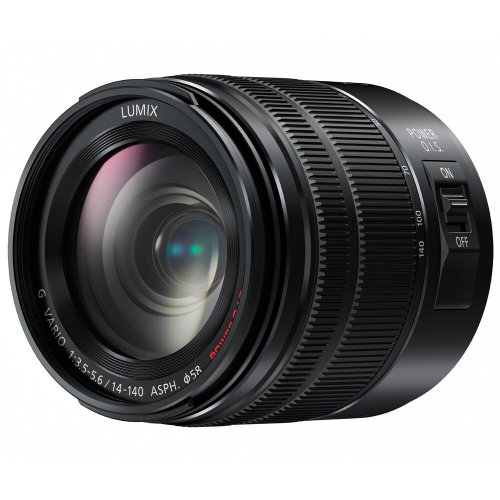 Panasonic LUMIX G VARIO 14-140mm f/3.5-5.6 MFT Lens