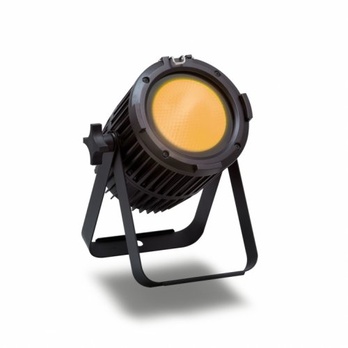 Chroma-Q Color One 100X RGBA IP20 LED PAR w/PowerCon & 5-Pin XLR - Black