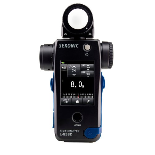 Sekonic L-858D SPEEDMASTER Light Meter