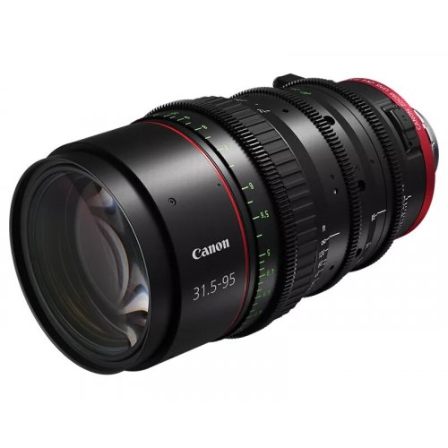 Canon Cinema EOS Lens CN-E31.5-95mm T1.7 - PL Mount