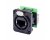 Neutrik NE8FDP-B RJ45 Ethercon Female Pass Thru D-Type (Black)