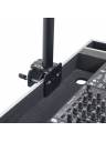 ProX Black Adjustable Flex Arm Mount Laptop Stand