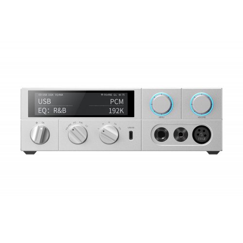 FiiO K15 Desktop DAC and Headphone Amplifier - Silver