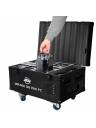 ADJ 6x MIRAGE-Q6-IP Fixtures with Flight Case & Remote - Chrome