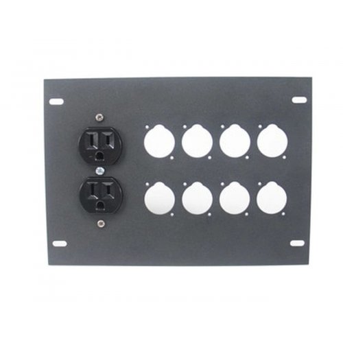 Elite Core Customizable Plate for Large Floor Box - 8+AC