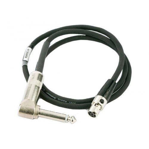 Lectrosonics MI39ARA TA5F to Right-Angled 1/4-inch Active Instrument Cable