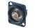 Neutrik NBB75DSIB BNC Isolated D-Type Connector (Black)