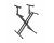 Quik Lok QL-742 Pro Series Keyboard Stand