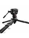 Manfrotto ONE Hybrid Tripod w/500X Fluid Head - Aluminum