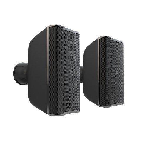LD Systems DQOR 5\" Two-Way Passive In/Outdoor Speaker 16 Ohm - Black (Pair)