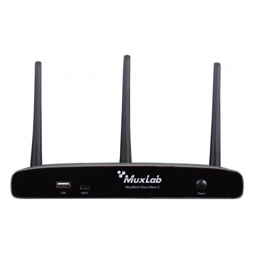 Muxlab MuxMeet Share Base-2 Wireless Presentation Module