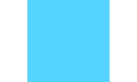 Rosco E-Colour+ 353 Lighter Blue Gel Sheet