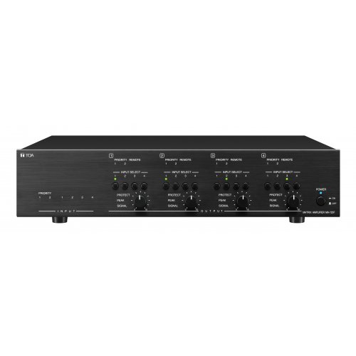 TOA Canada MM-700F 6x4 Matrix Mixer with DSP