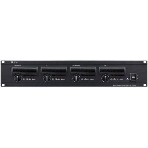 TOA Canada DA-550F 4 x 550w (4ohm) Digital Power Amp