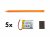 Tentacle SYNC E Battery Replacement Kit (Pack of 5)