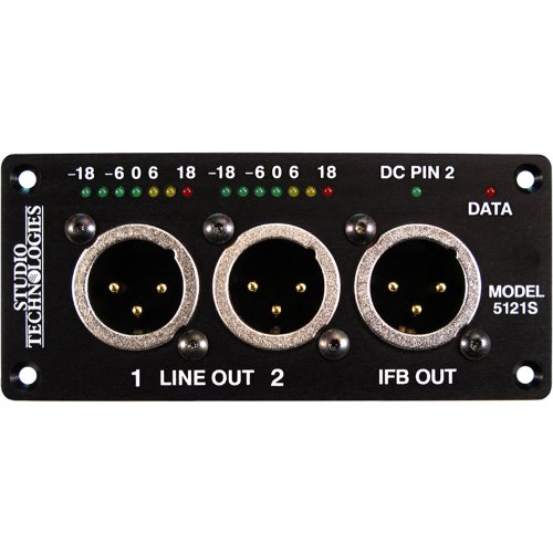 Studio Technologies 5121E EBU-Compliant Audio Level Version