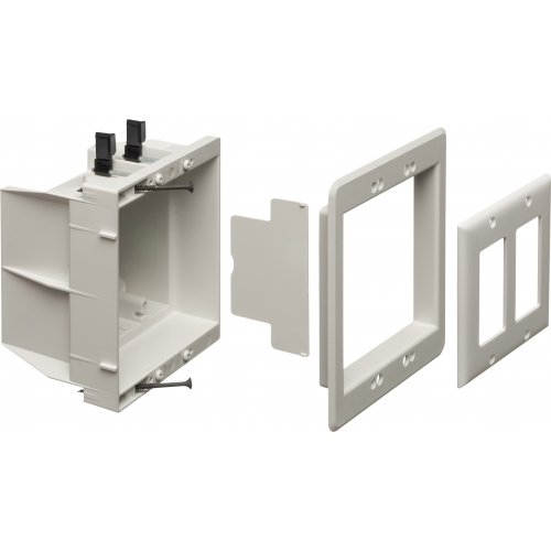 Arlington Recessed Indoor Box - Double Gang