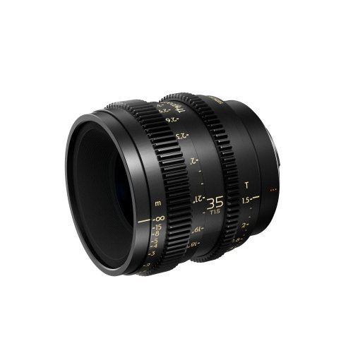 Thypoch Simera-C 35mm T1.5 Full-Frame Cine Lens (E Mount)