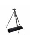 Manfrotto ONE Hybrid Tripod w/500X Fluid Head - Aluminum