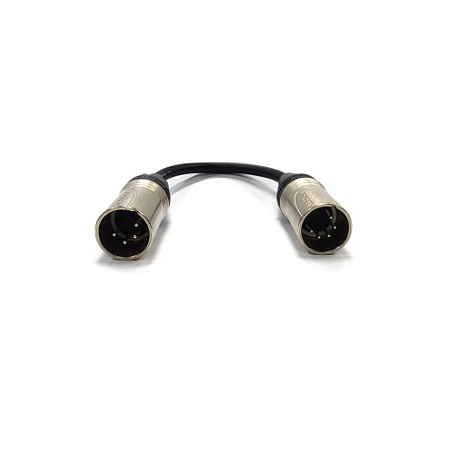 AVShop 4 Pin to 5 Pin Headset Adaptor (BMD / Clearcom / ETC)