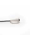 Bubblebee The Lav Concealer for Sennheiser ME 2-II - White