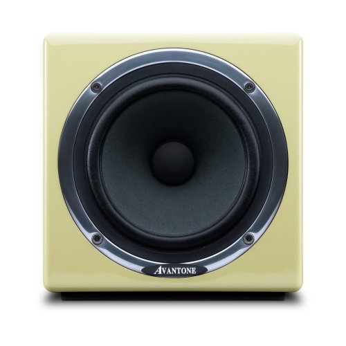 Avantone MixCube Active Mini-Reference Monitor (Single) - Cream