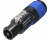 Neutrik NAC3FXXA-W-S powerCON In Connector - Blue