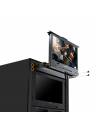 Lilliput RM1731S-12G 17.3 Inch 4×12G-SDI 1RU Pull-Out Rackmount Monitor