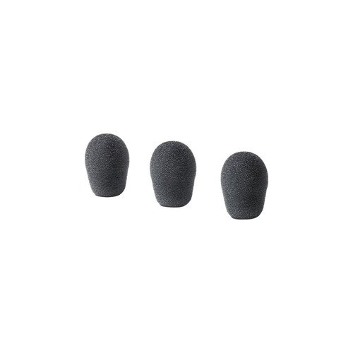 Audio Technica AT8158 Windscreens (3-Pack) - Black