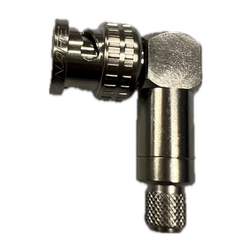 Canare 12G Right Angle BNC Plug for L-4.5CHD, 1694A
