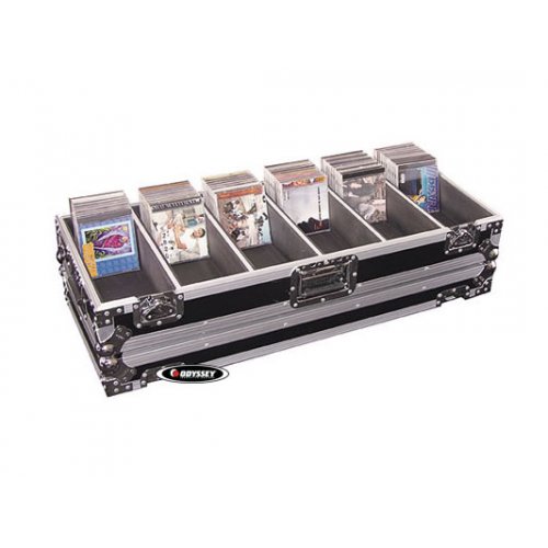 Odyssey ATA CD Case - Holds 480 View Pack CDs