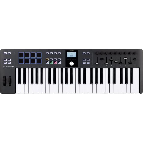 Arturia KeyLab Essential 49 MK3 MIDI Controller - Black