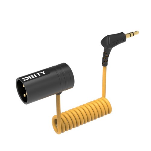Deity Microphones V-Link 3.5mm to XLR Coiled Cable Adapter
