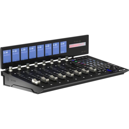 ICON P1-M DAW Control Surface with Motorized Faders + D4T Bundle