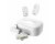 Hollyland LARK A1 Combo Wireless Microphone System - Ivory White