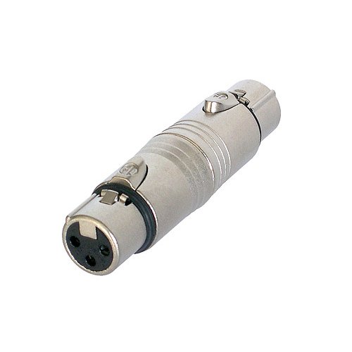 Neutrik NA3FF XLR Female to XLR Female Coupler