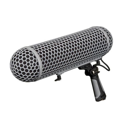 RODE Blimp With Rycote Lyre Suspension System