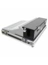 ProX Flight Case w/ Doghouse and Wheels for Allen & Heath SQ5 Mixer
