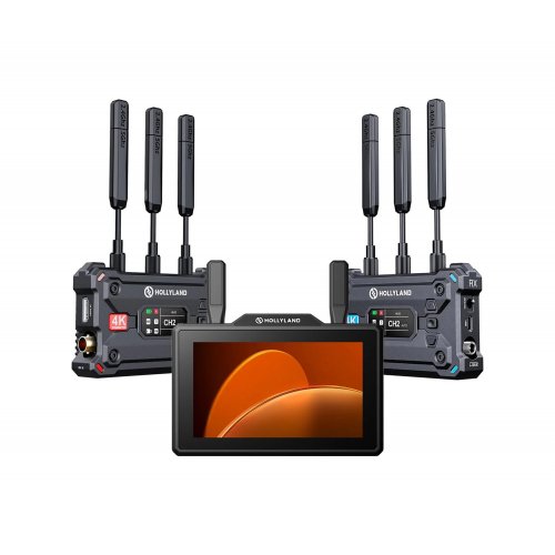 Hollyland Pyro 5 + Pyro S Video Transmission & Monitoring Kit