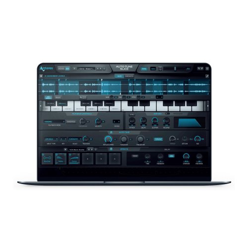 Antares AutoTune Slice Advanced Vocal Sampler Software (Download)