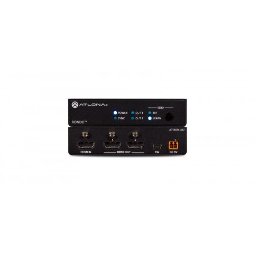 Atlona RON-442 4K HDR HDMI Distribution Amplifier - 2-Output