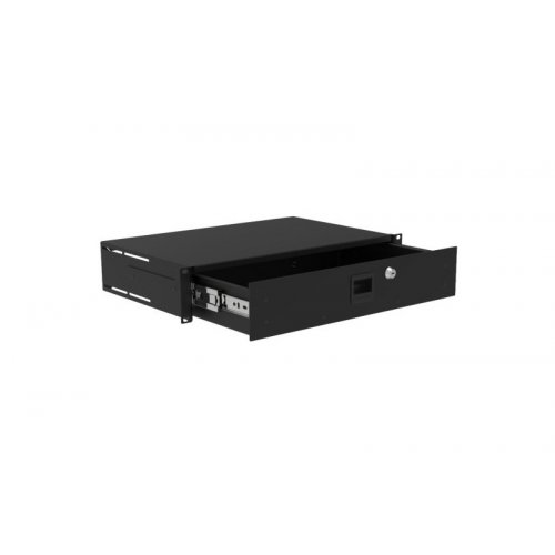 AVShop 10-Inch Deep, 2U Lightweight Rack Drawers