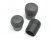 K&M Rubber Foot Caps (3 Pack)